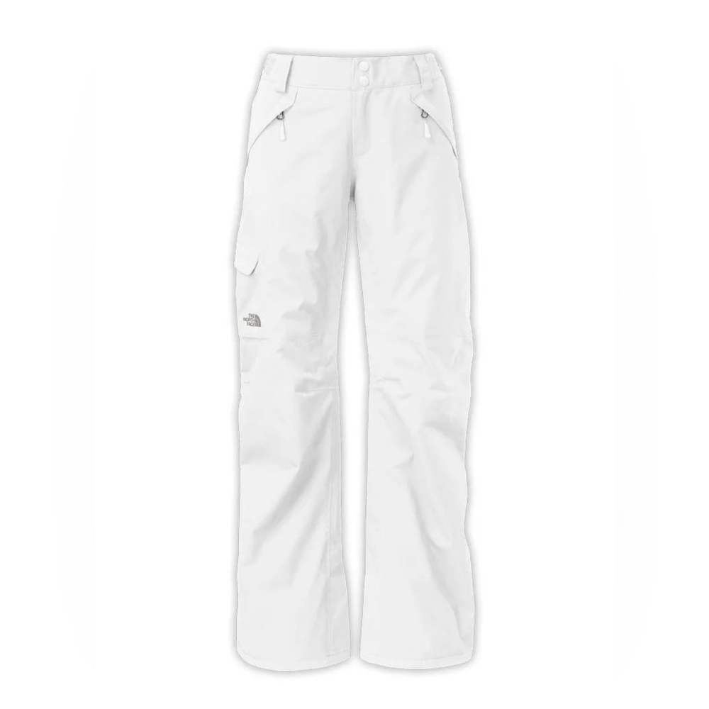The North Face Insulated Snow Pants - White